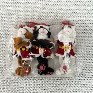 House of LLoyd Christmas Around The world Catchy CLAWS cat kitten NEW 7.5 inch